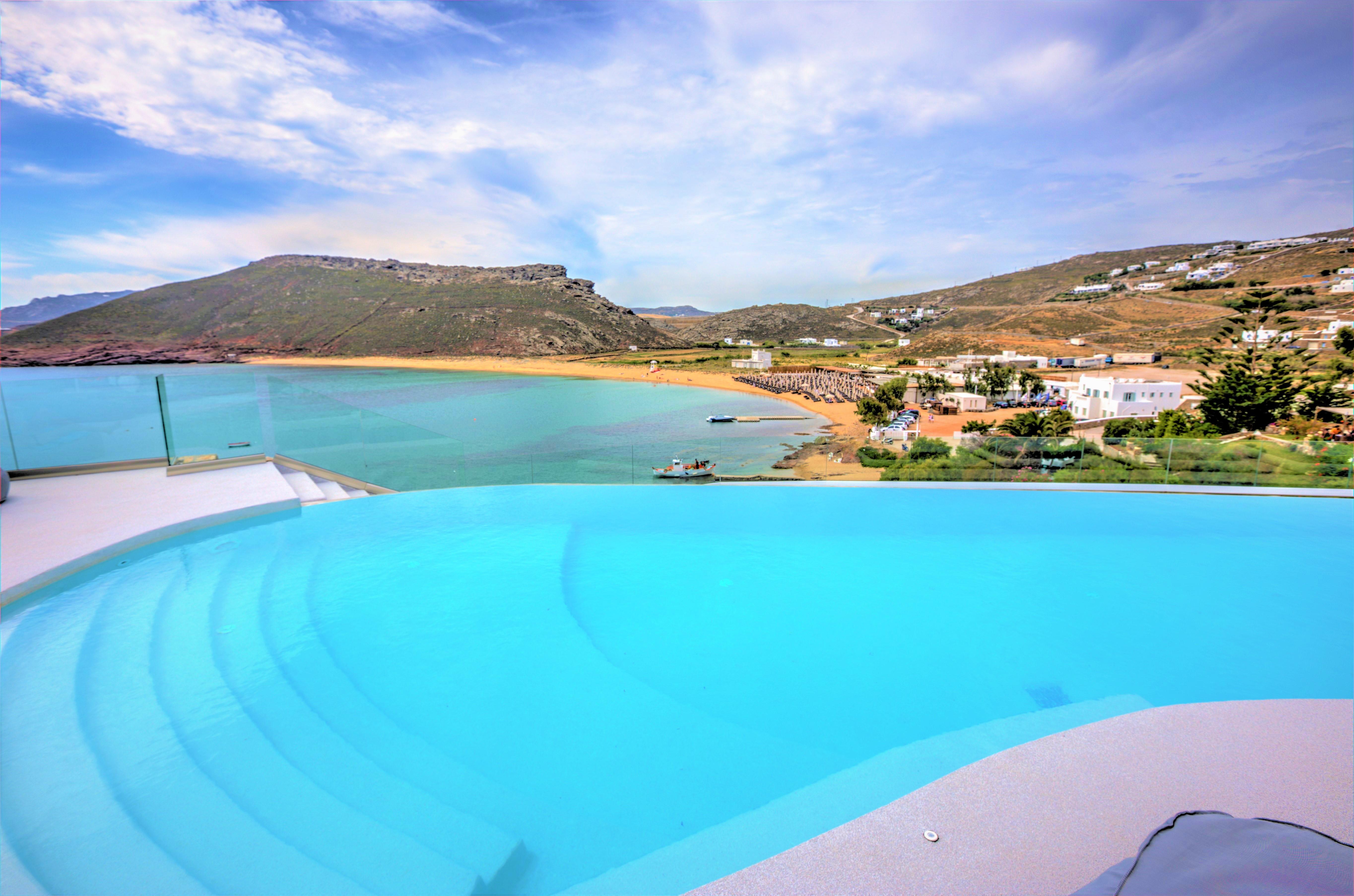 Panormos Village Hotel Kültér fotó