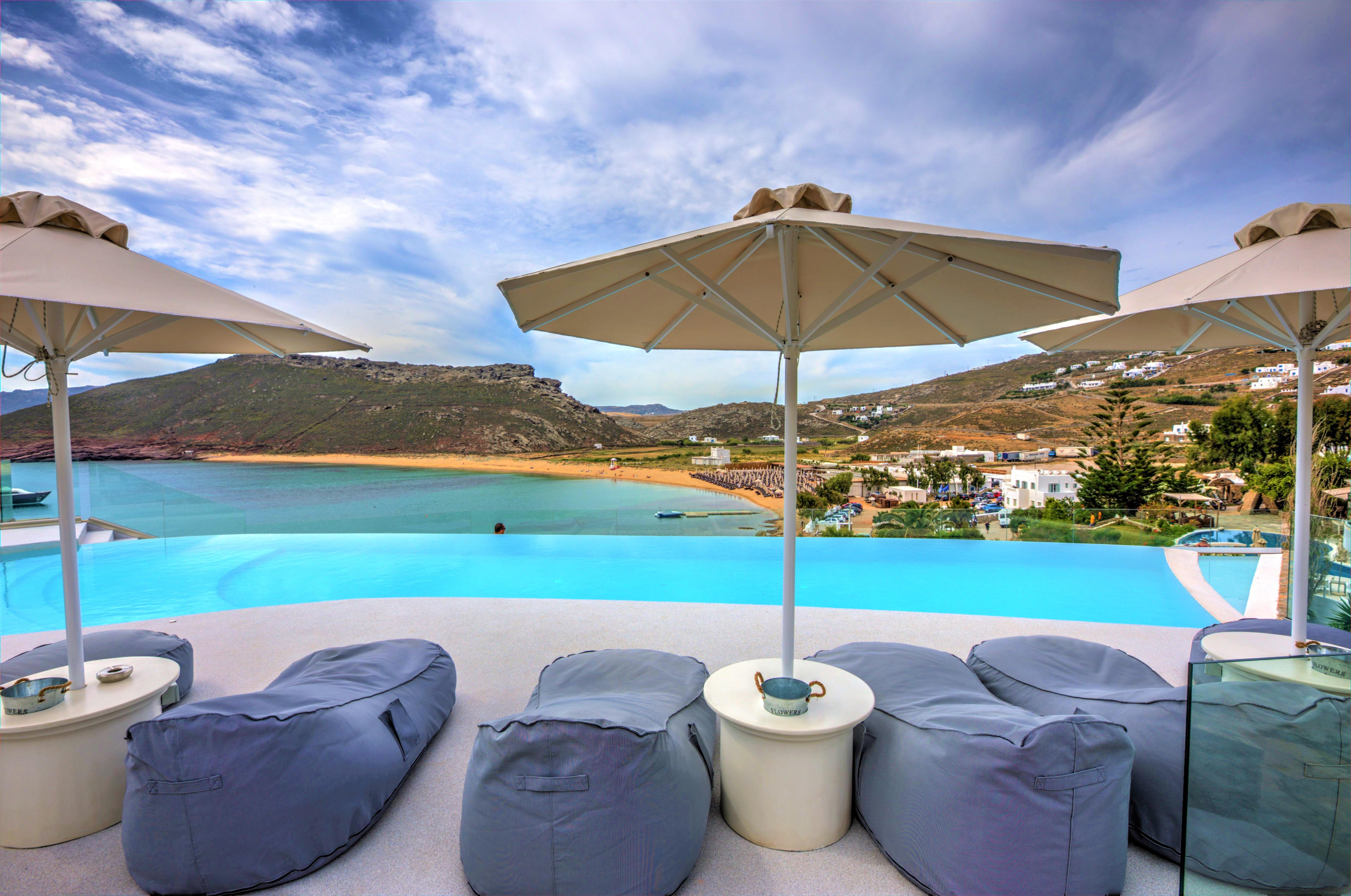 Panormos Village Hotel Kültér fotó