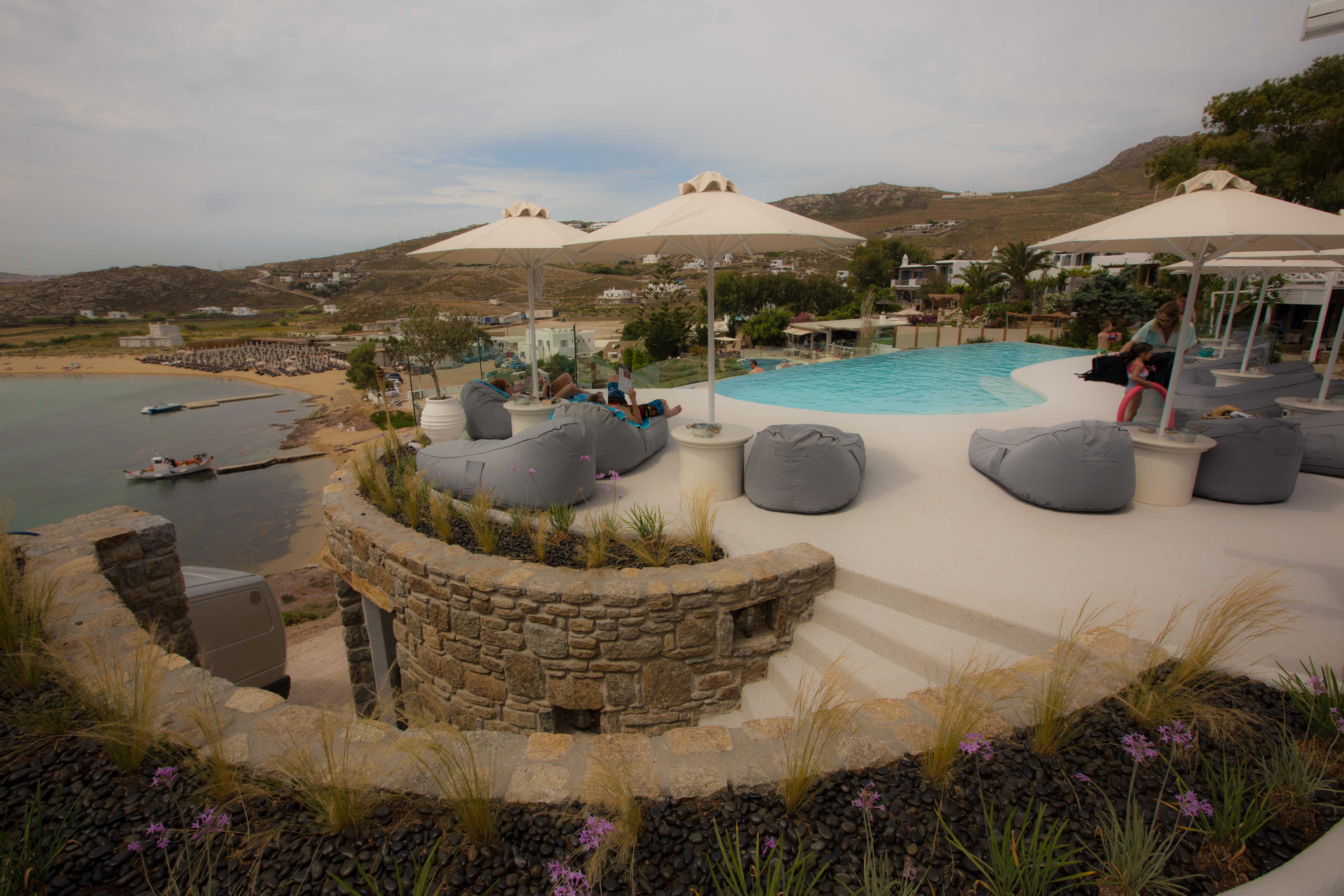 Panormos Village Hotel Kültér fotó