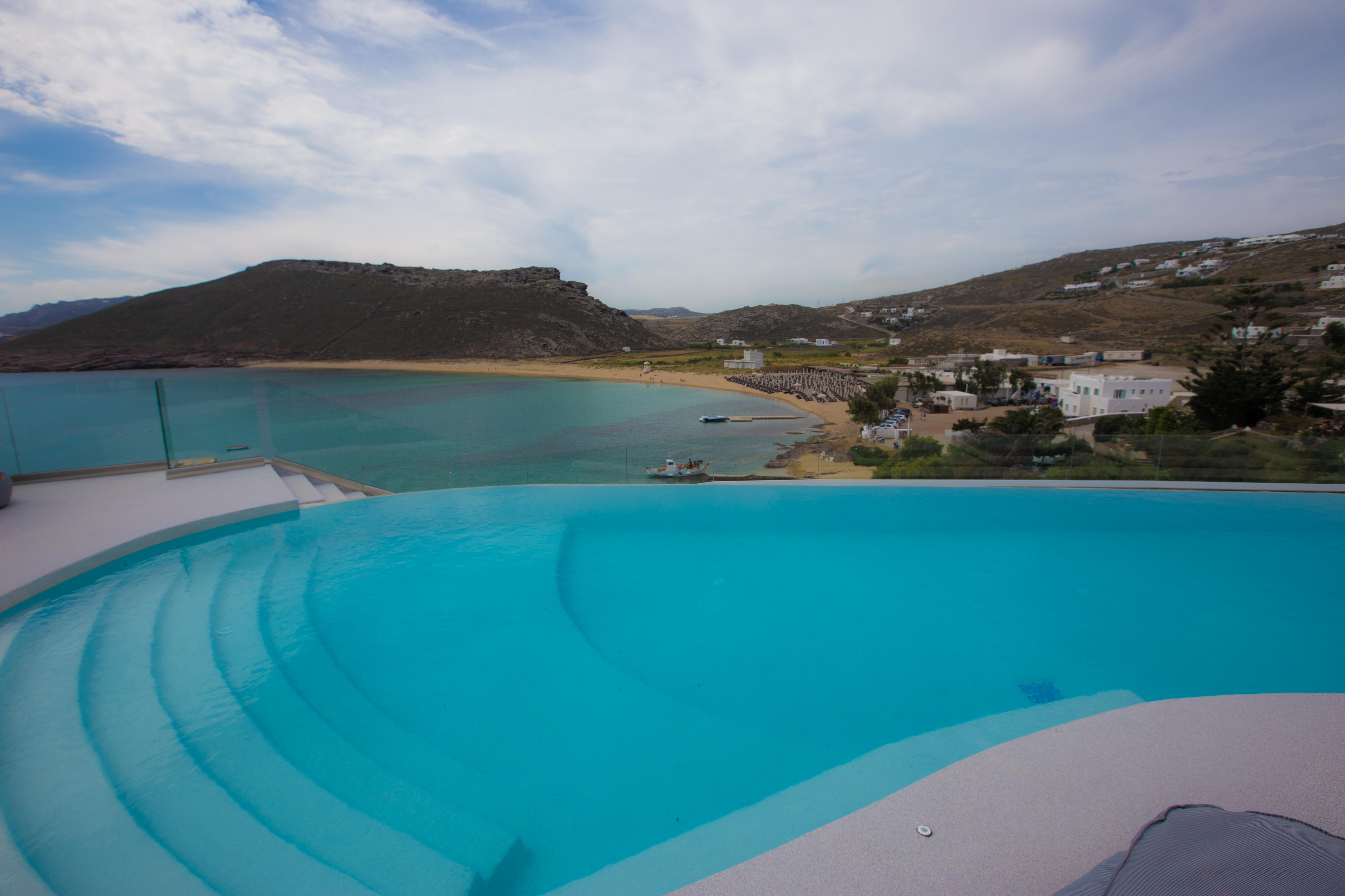 Panormos Village Hotel Kültér fotó