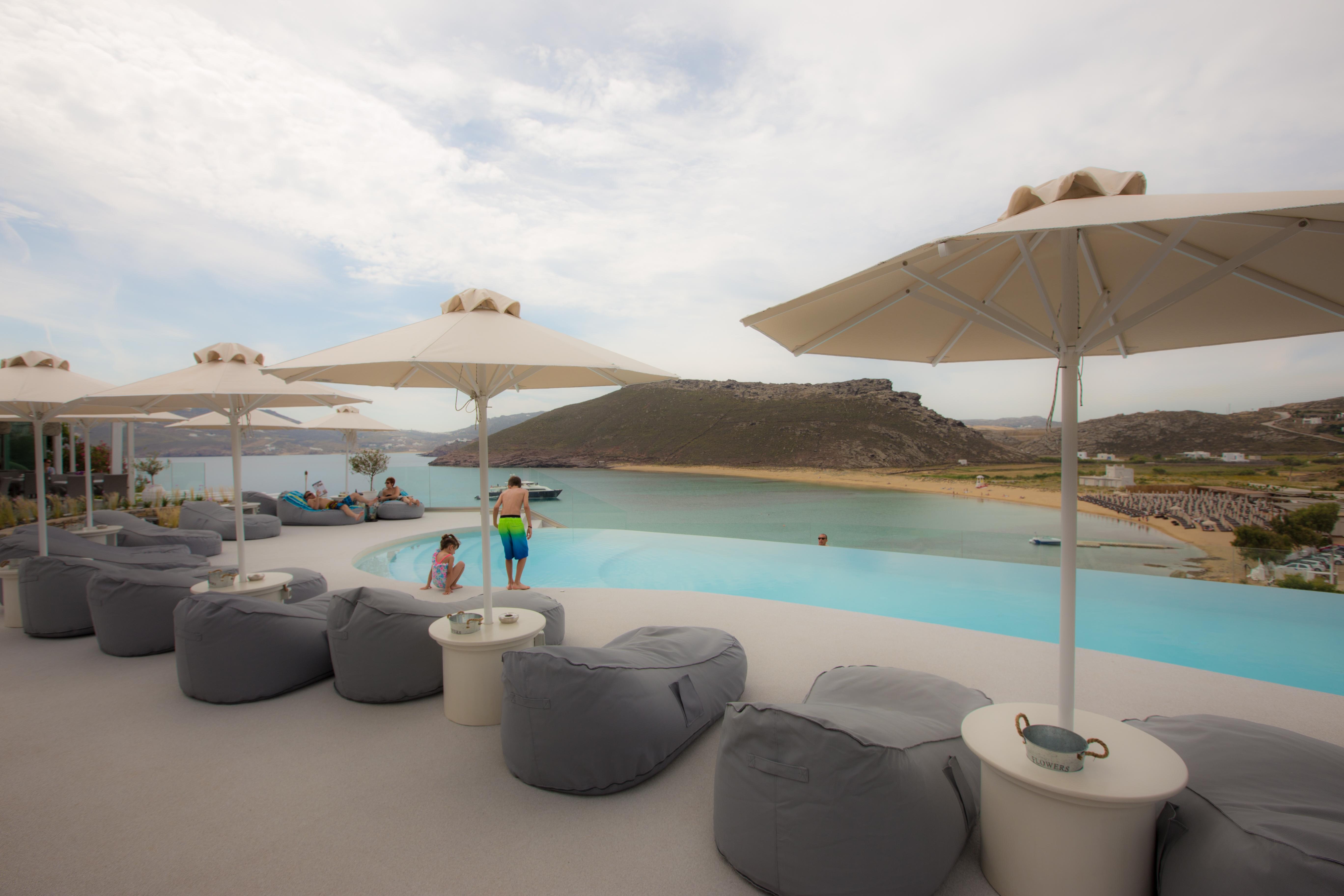 Panormos Village Hotel Kültér fotó
