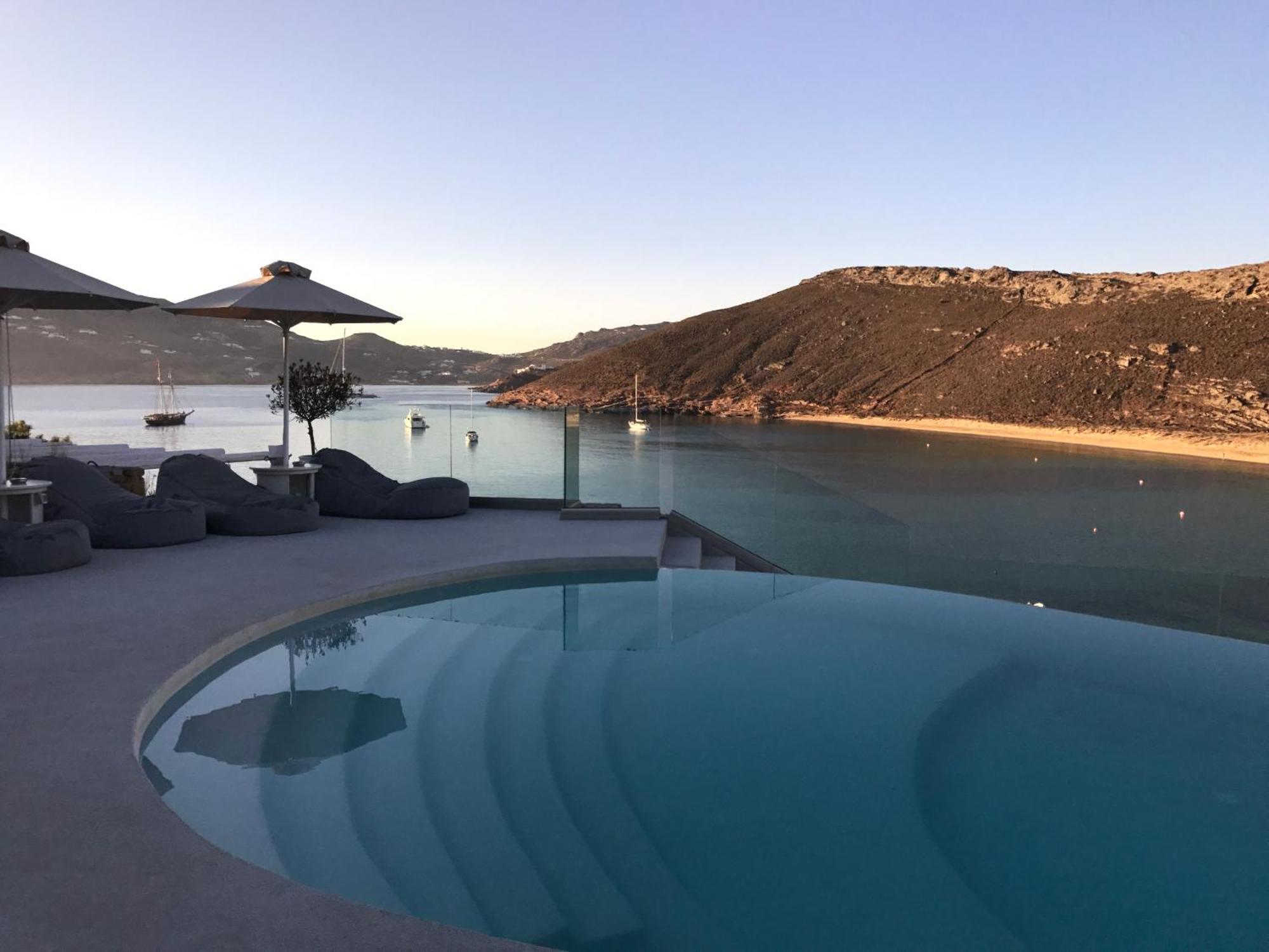 Panormos Village Hotel Kültér fotó