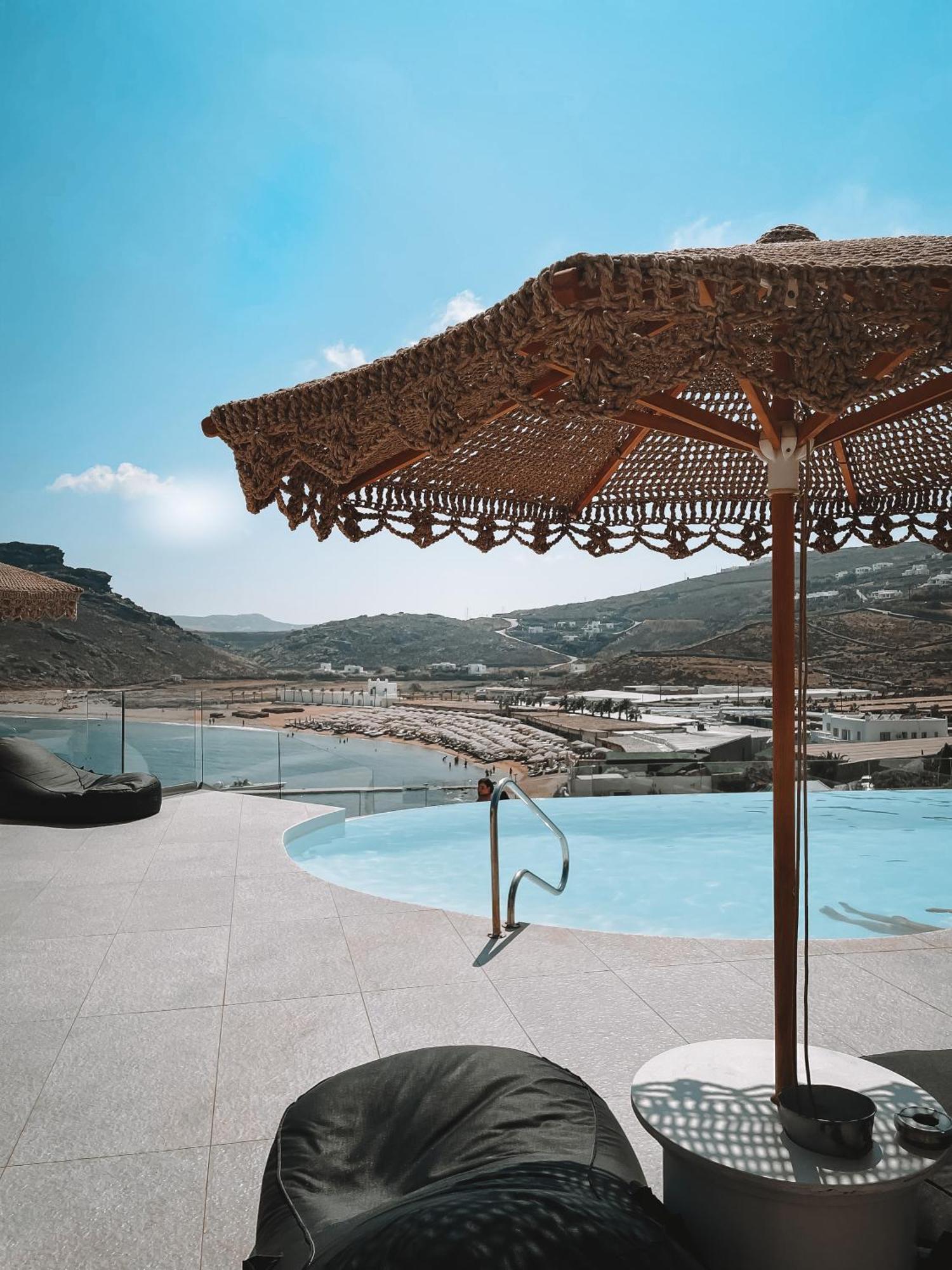Panormos Village Hotel Kültér fotó
