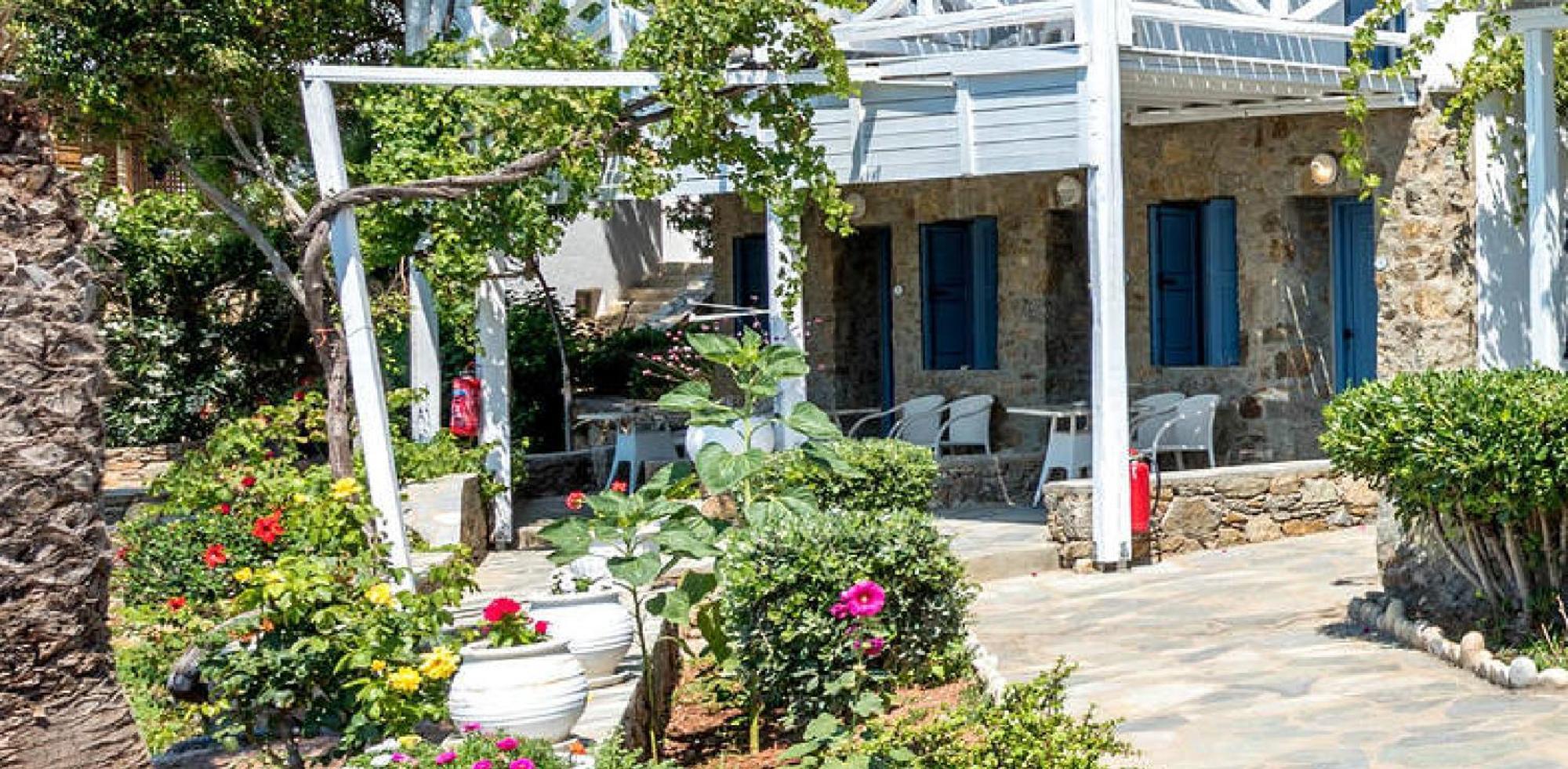 Panormos Village Hotel Kültér fotó