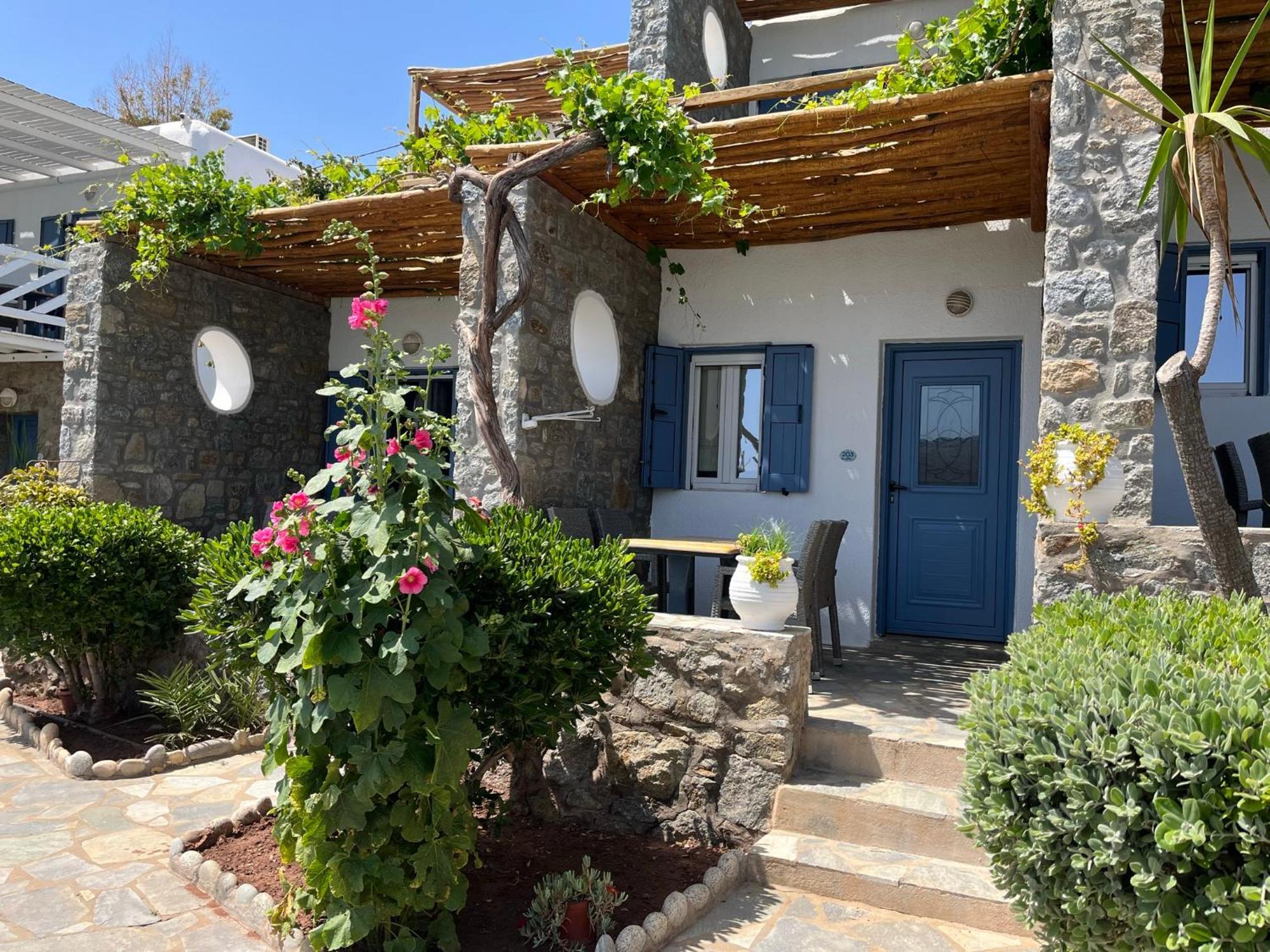 Panormos Village Hotel Kültér fotó